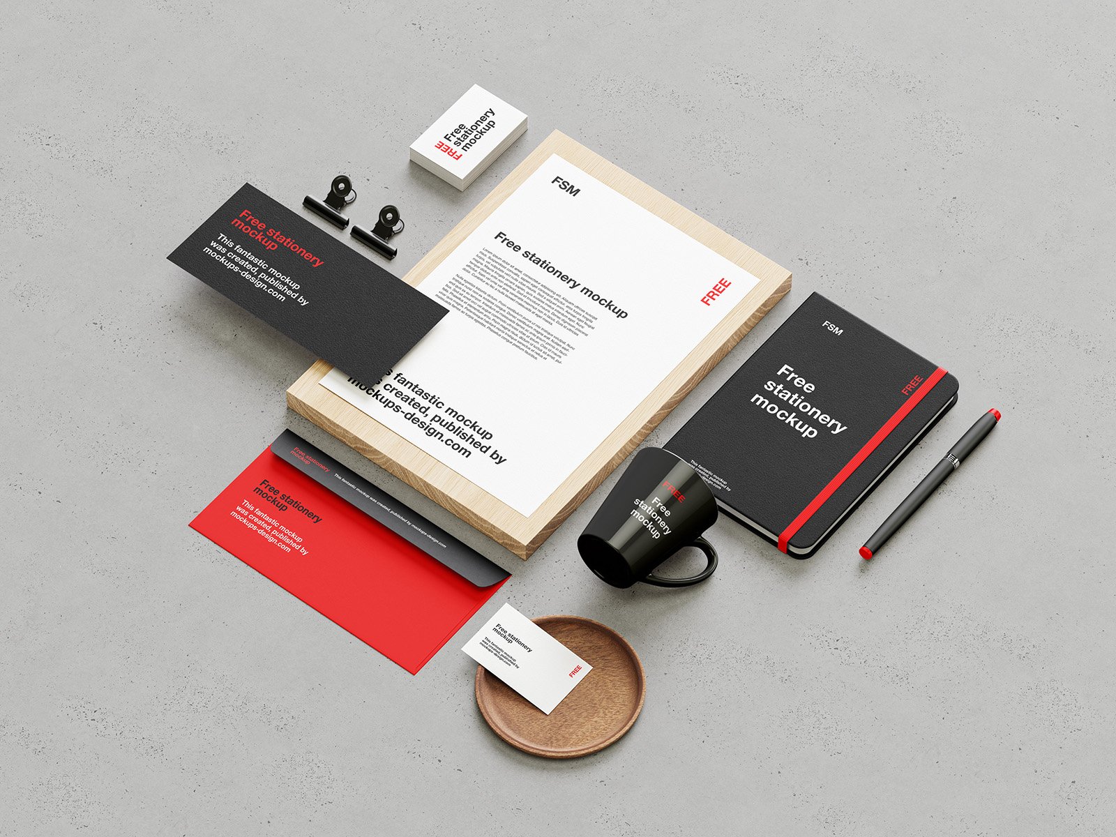 Produse din hartie personalizate pentru birou